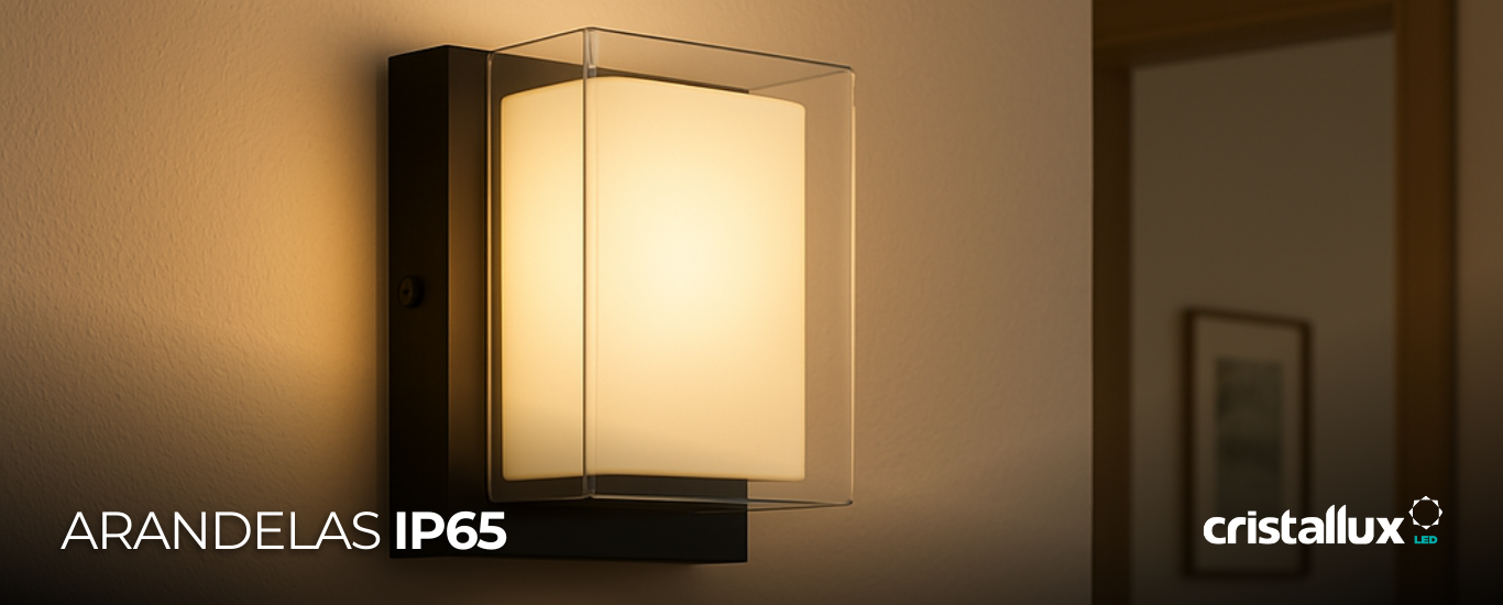 Foto do artigo Arandelas Cristallux IP65