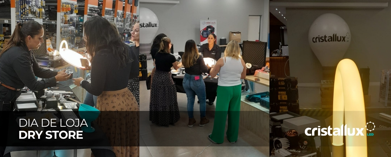 Foto do artigo Dia de Loja - Dry Store