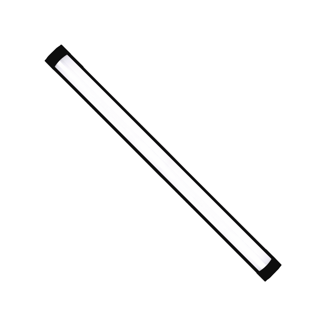 Foto do produto LUMINARIA CRISTALL HOME FLATLED 1000X65X25MM 36W 6500K BIV. 3600LM PRETO