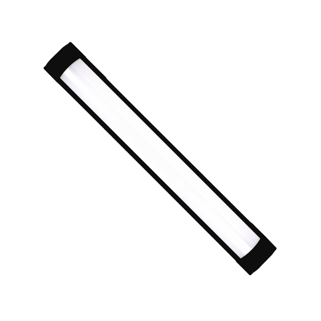 Foto do produto LUMINARIA CRISTALL HOME FLATLED 500X65X25MM 18W 6500K BIV. 1800LM PRETO
