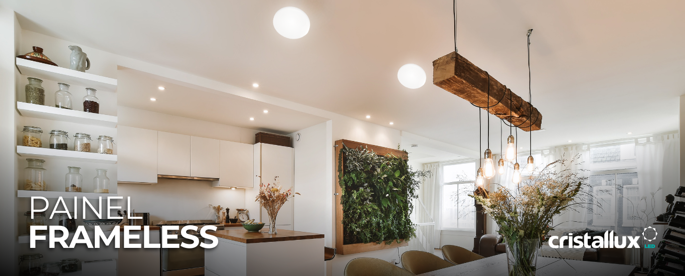 Foto do artigo Painel Frameless