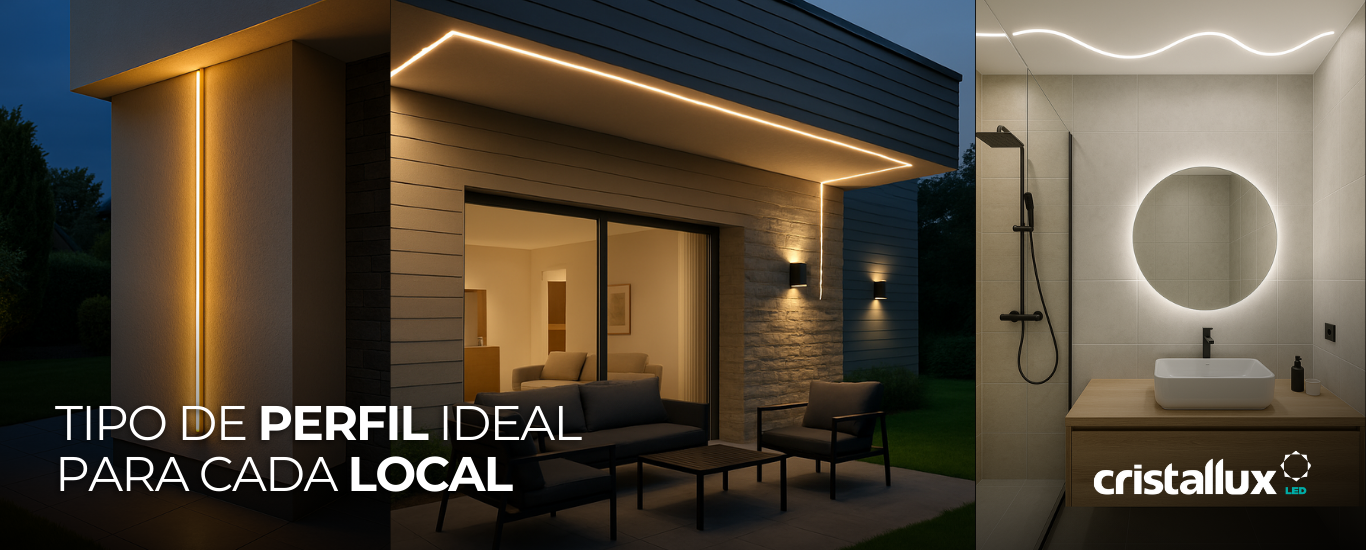 Foto do artigo Tipo de Perfil Ideal para Cada Local