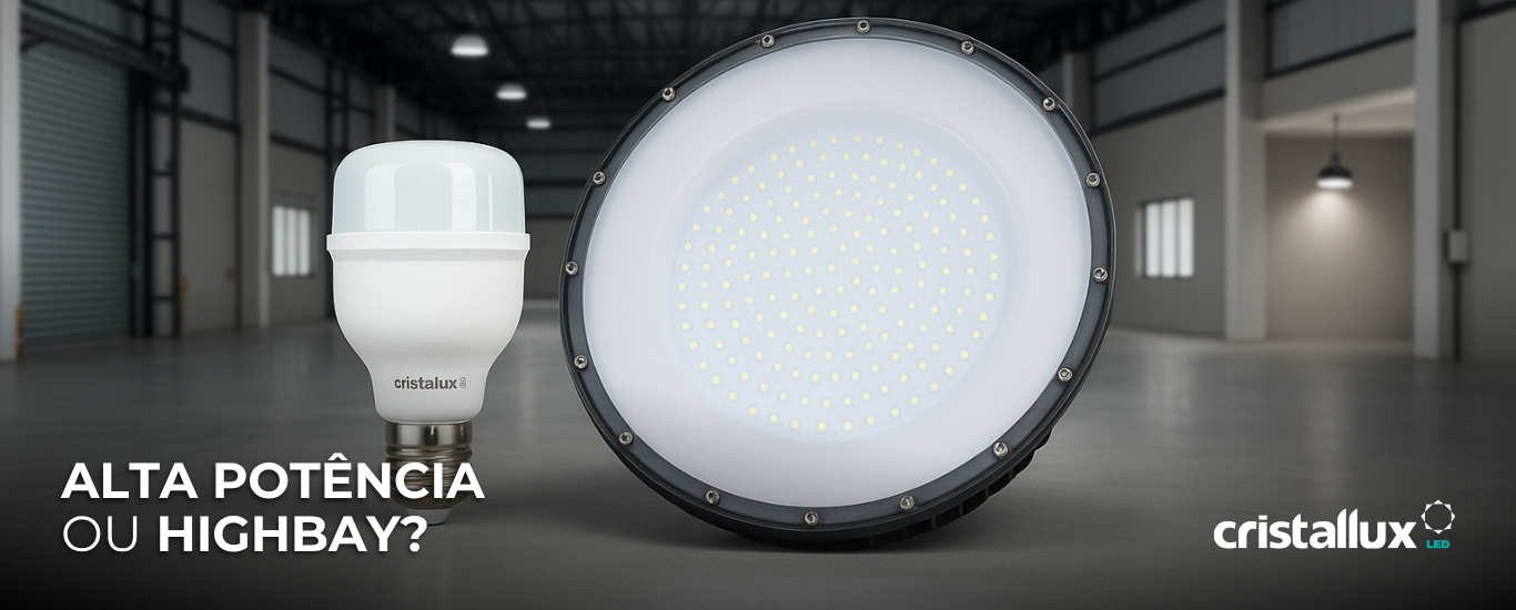 Foto do artigo Alta Potência ou Highbay?