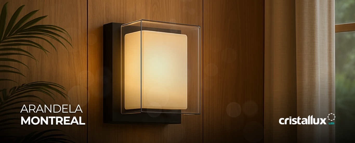 Foto do artigo Arandela Cristall Wall Montreal