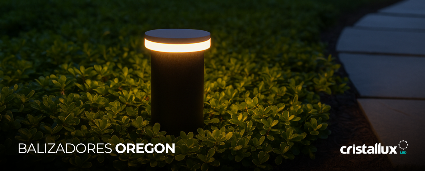 Foto do artigo Conheça o Balizador de Solo Cristall Garden Oregon