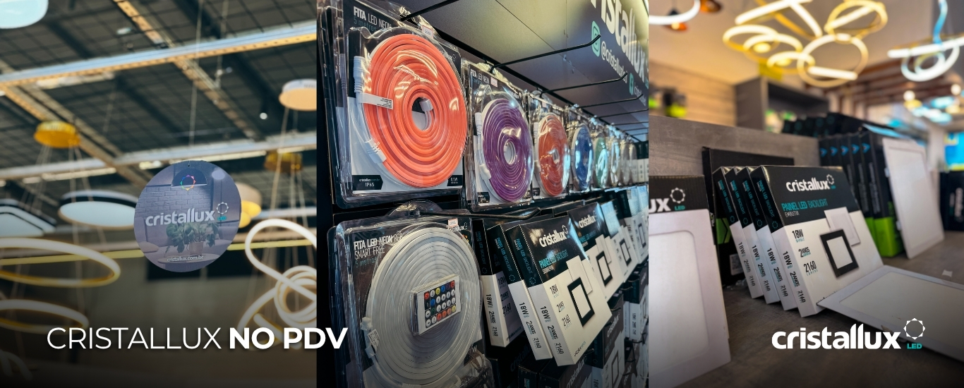 Foto do artigo Cristallux no PDV