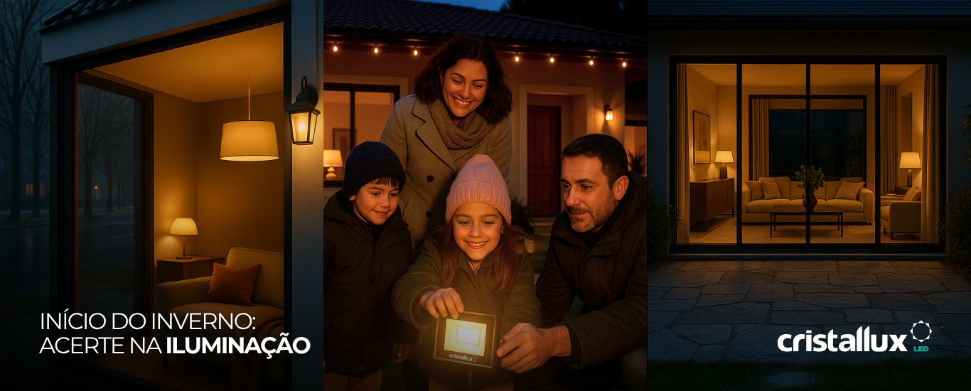 Foto do artigo Início do inverno: acerte na iluminação