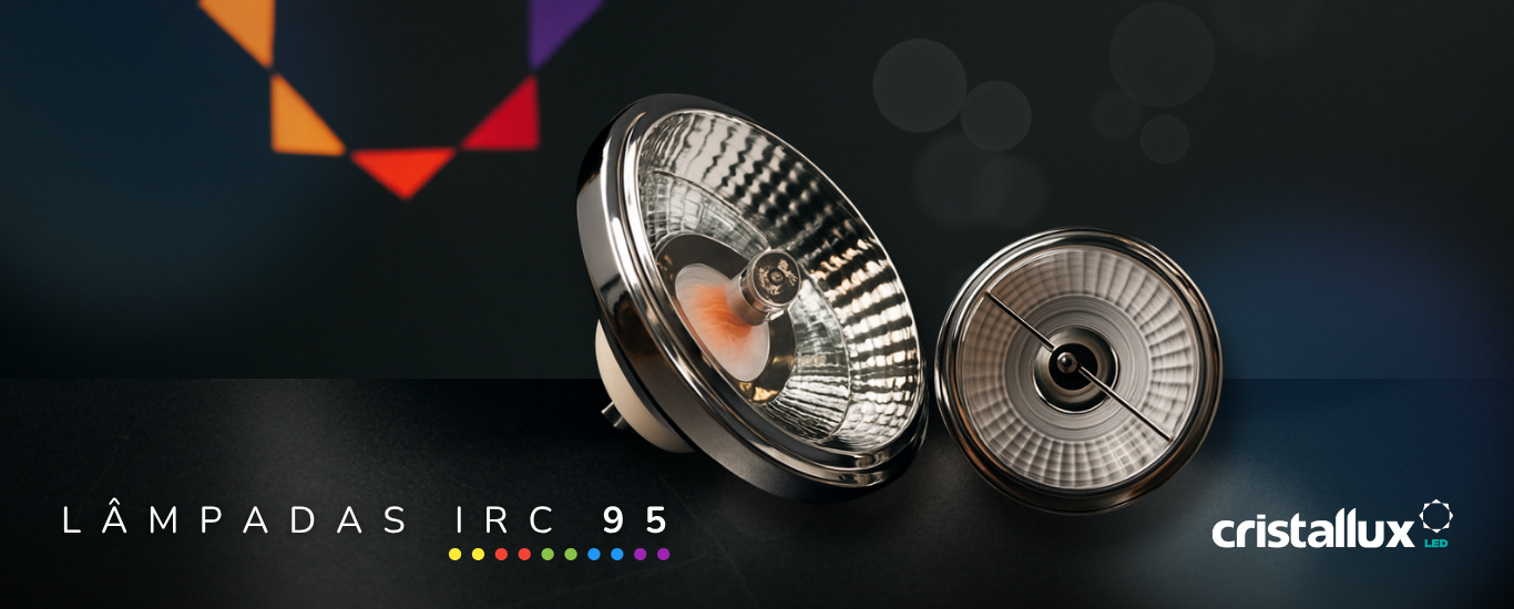 Foto do artigo Linha Lâmpadas com IRC>95