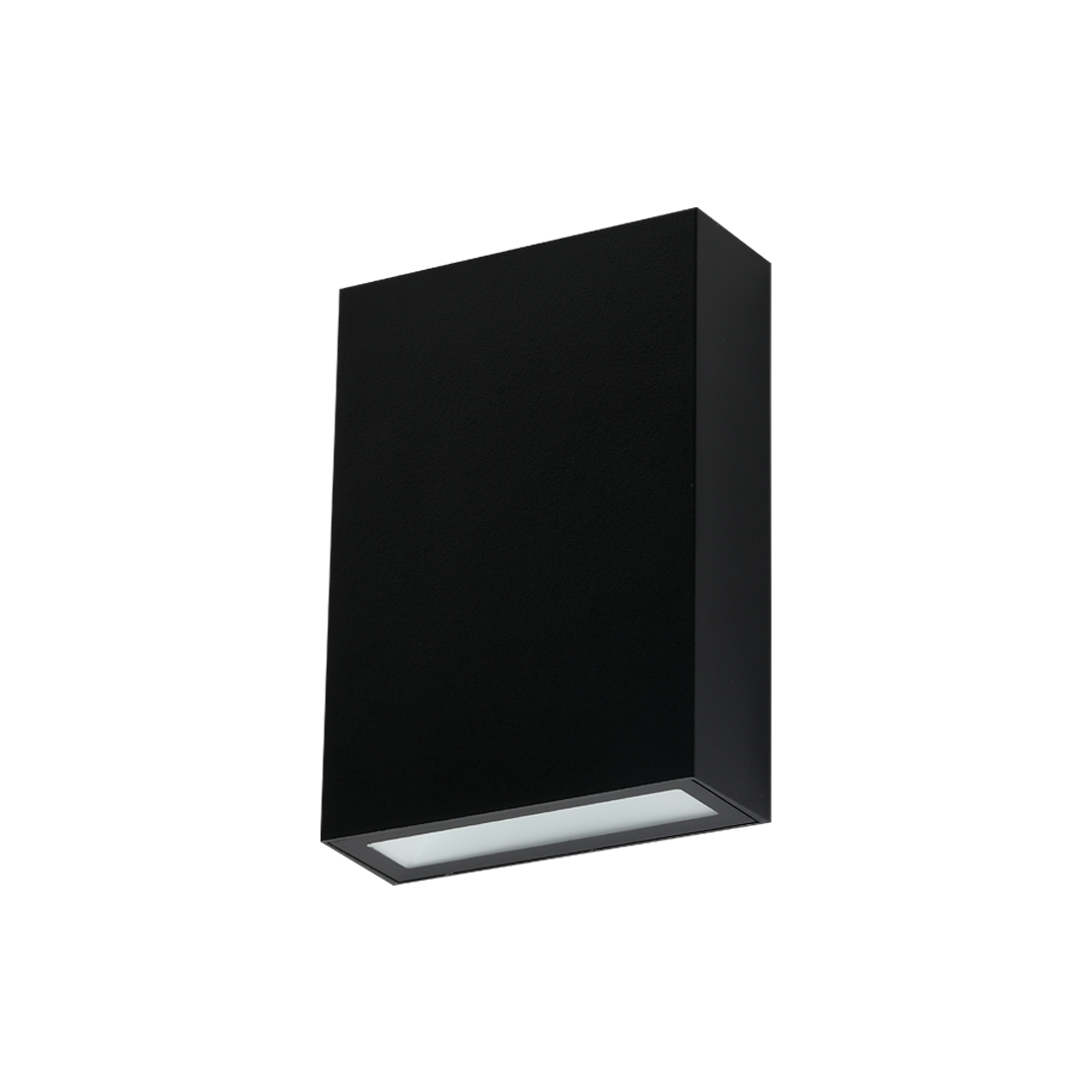 Foto do produto ARANDELA CRISTALL WALL LINEO 4W 3000K PRETA