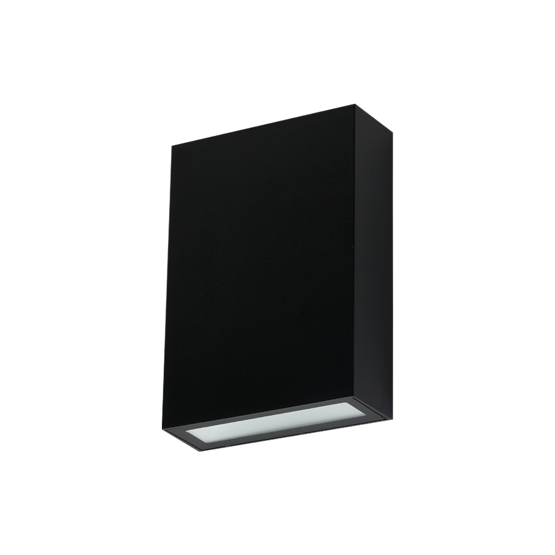 Foto do produto ARANDELA CRISTALL WALL LINEO 4W 6500K PRETA