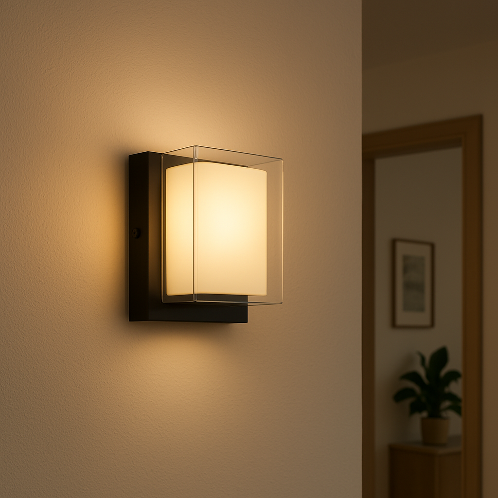 Imagem do produto ARANDELA CRISTALL WALL MONTREAL QUADRADA 12W 3000K