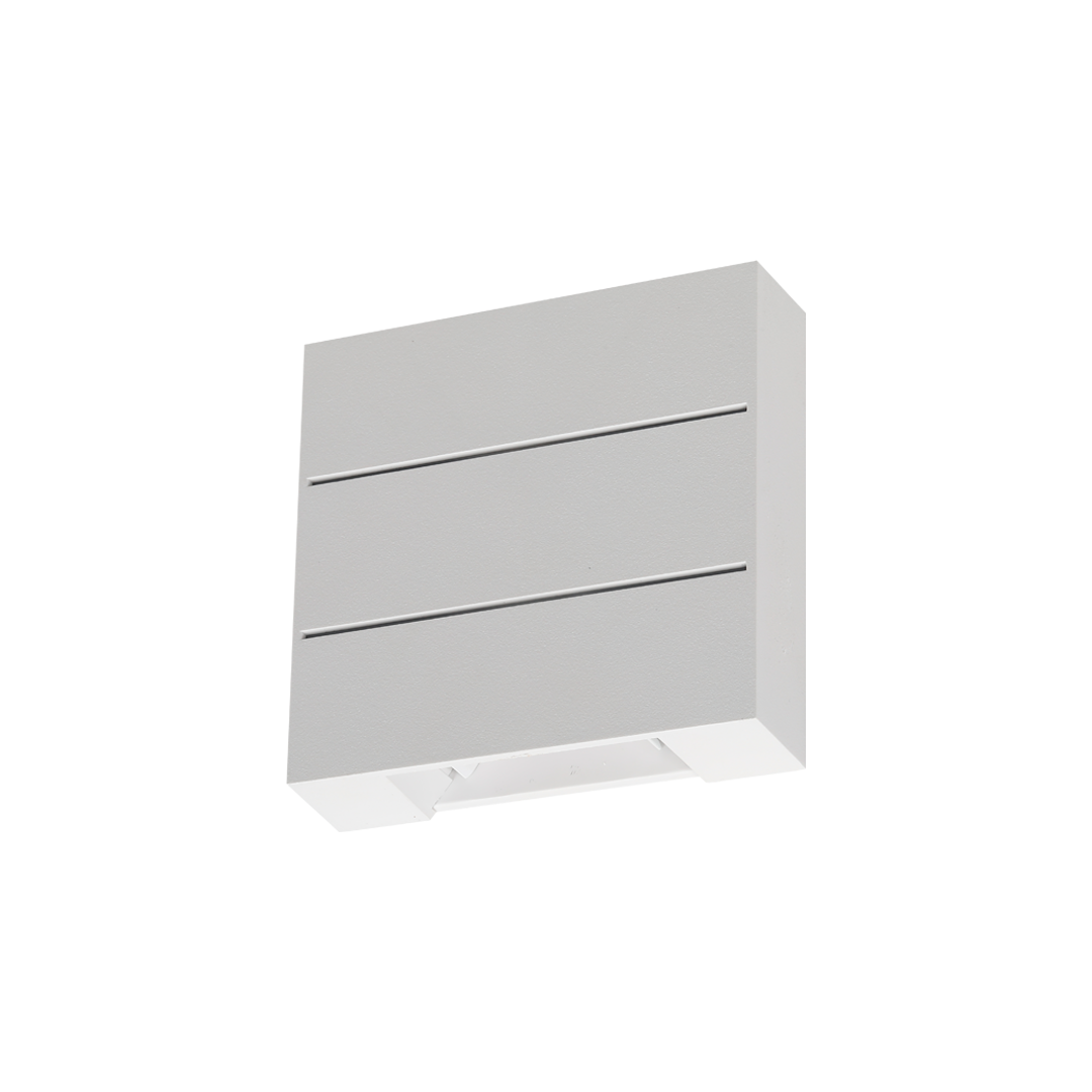 Foto do produto ARANDELA CRISTALL WALL PALAZZO FACHO DE LUZ AJUSTAVEL 4W 3000K BRANCA