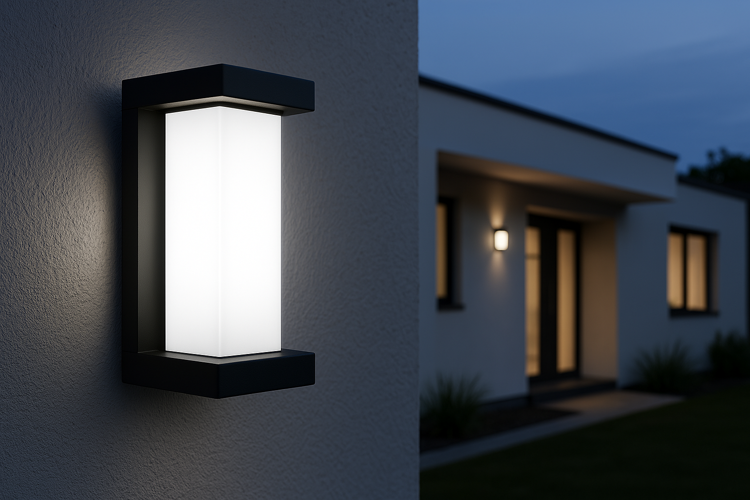 Imagem do produto ARANDELA CRISTALL WALL PARIS QUADRADA 24W 3000K