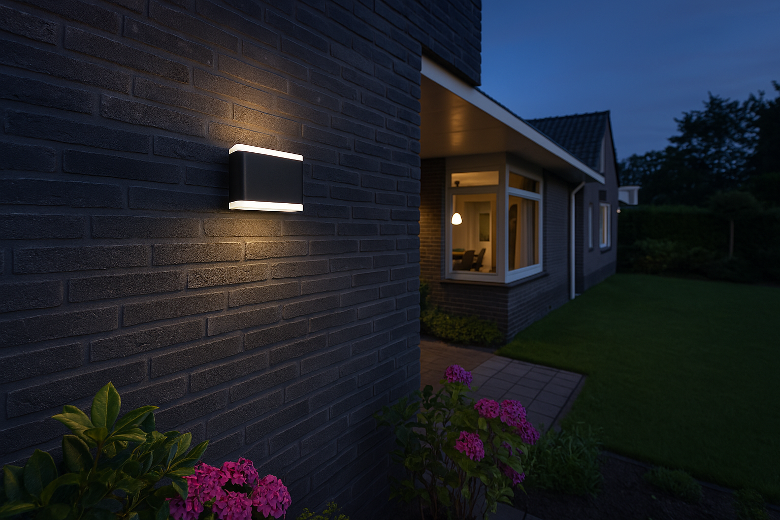 Imagem do produto ARANDELA CRISTALL WALL TOQUIO QUADRADA 12W 110MM 6500K