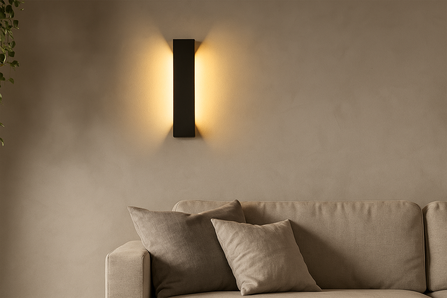 Foto do produtoLUMINARIA DE PAREDE CRISTALL WALL ORION 30W 3000K 900X80X25MM 1500LM IP65