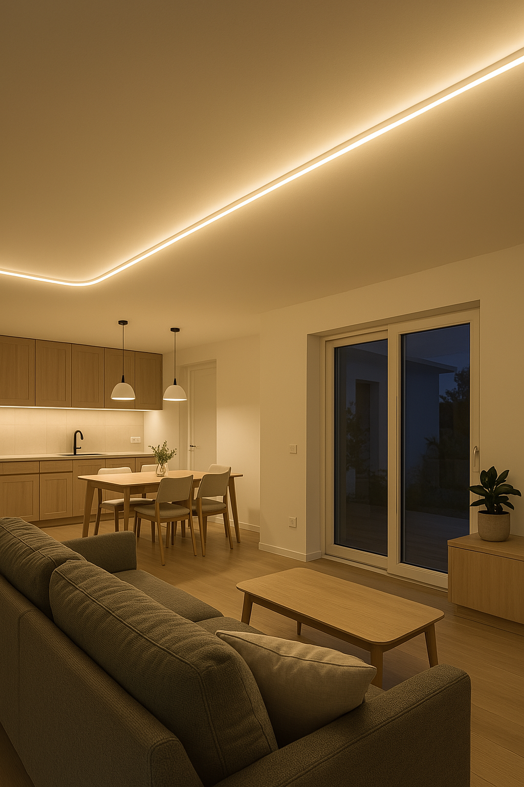 Imagem do produto PERFIL FLEXIVEL CRISTALL PRO MENA SOBREPOR