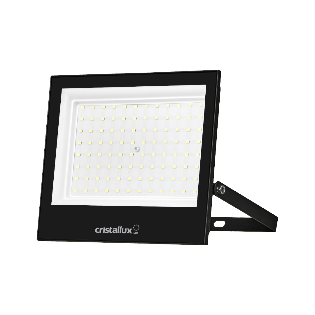Foto do produto REFLETOR CRISTALL GARDEN MADRI 150W 5000K BIV. IP66 15000LM