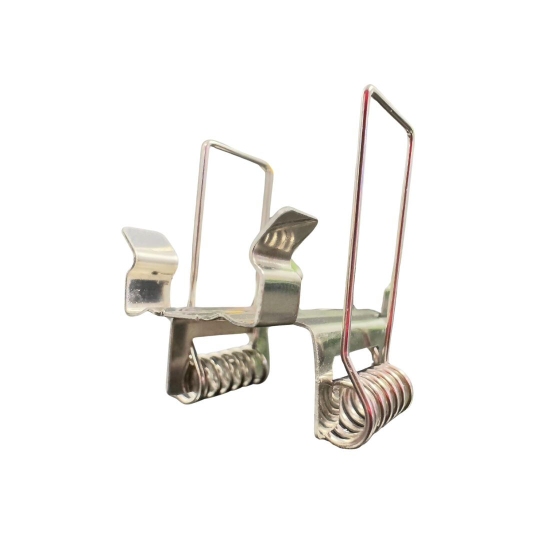 Foto do produto CLIPS CRISTALL DECCOR NORONHA E ACCUA EMBUTIR (EMBALAGEM COM 10 UNIDADES)