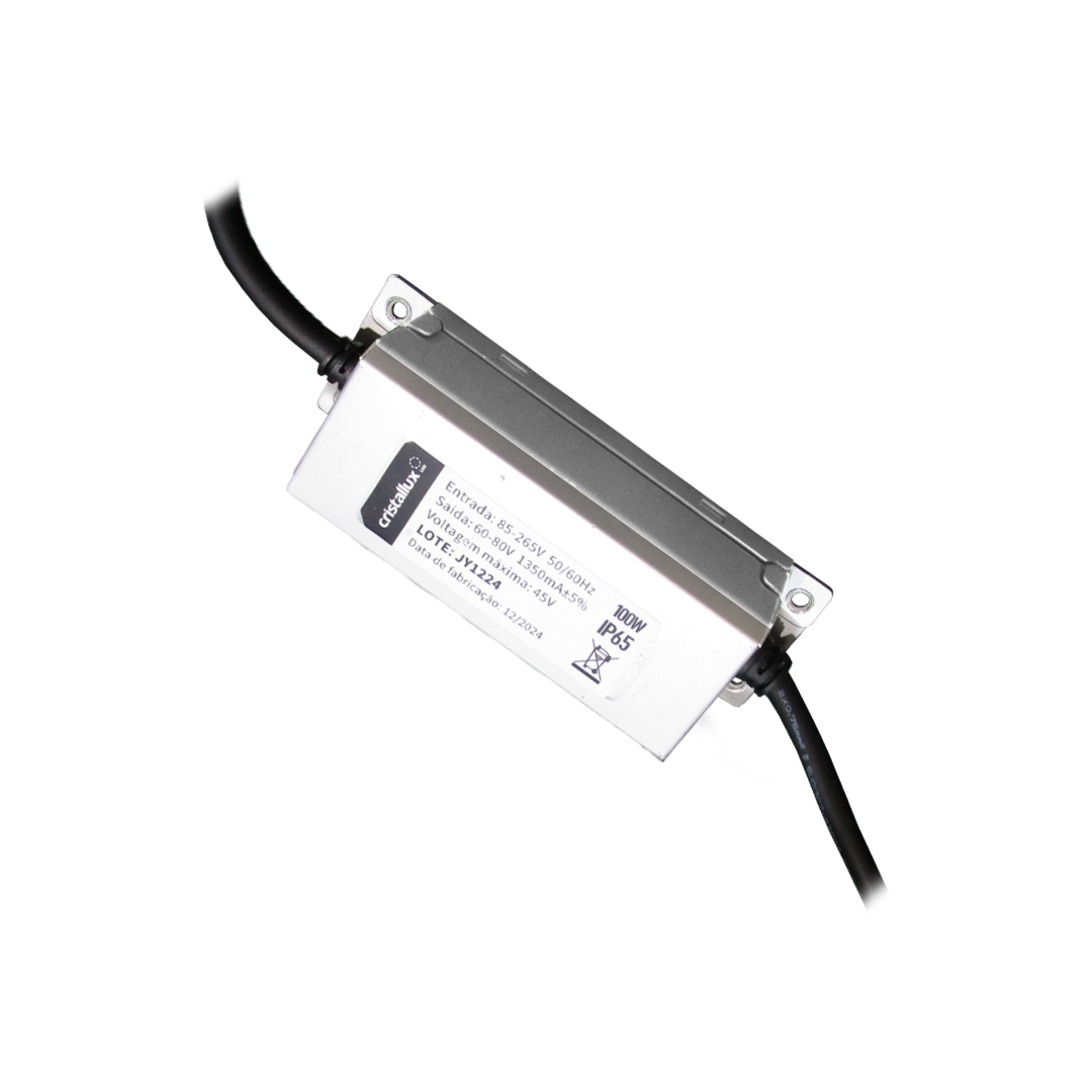 Foto do produto DRIVER PROJETOR CRISTALL PRO ADVANCED MODULAR 100W