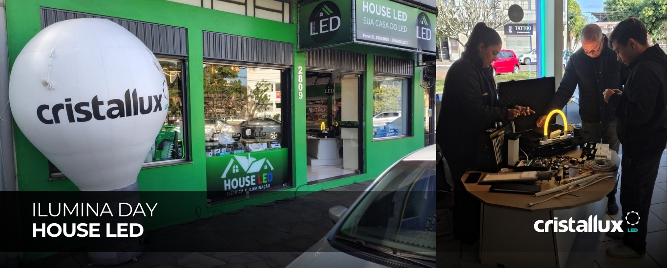 Foto do artigo Ilumina Day - House Led