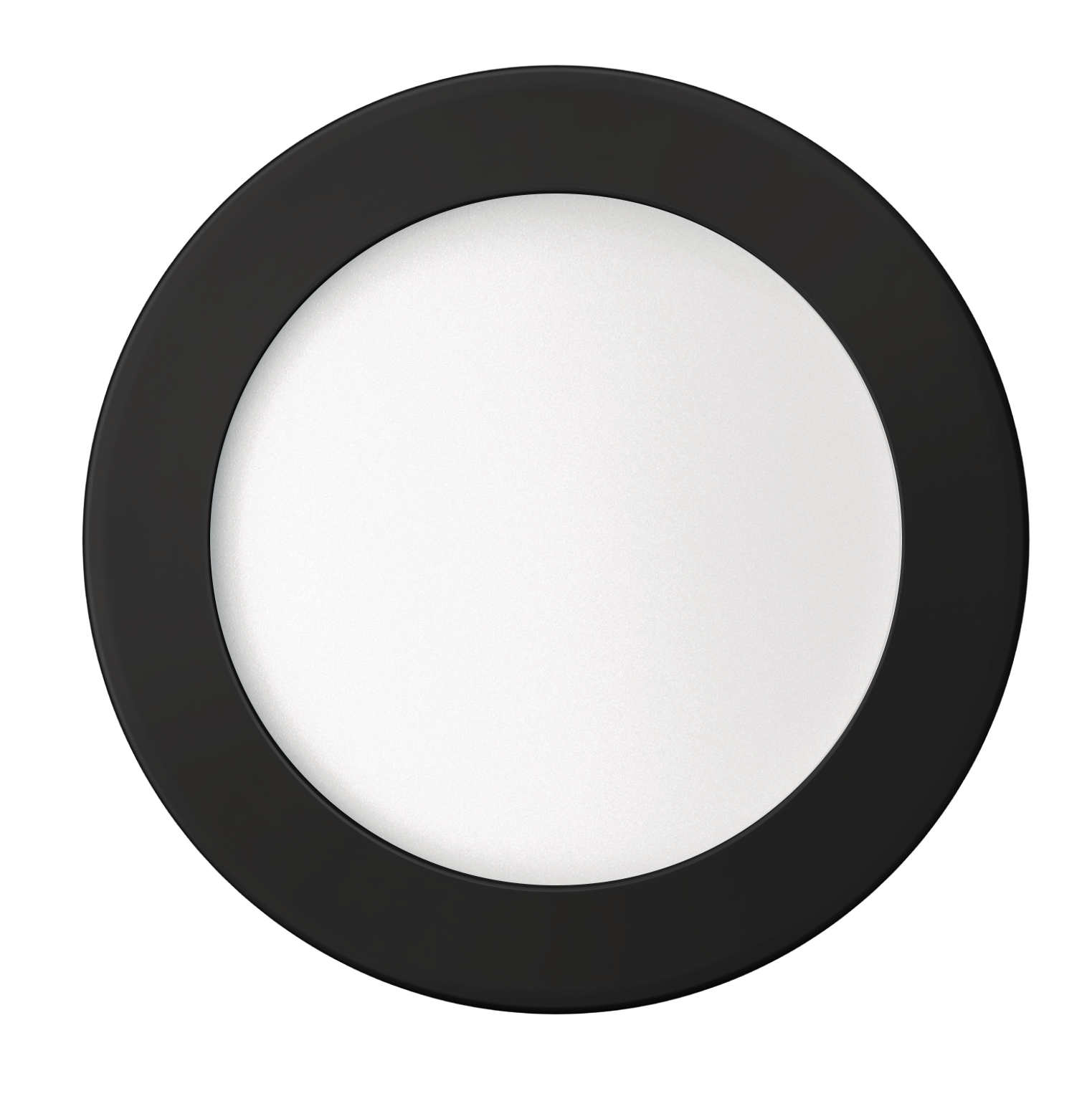 Foto do produto PAINEL CRISTALL HOME THINN SOBREPOR 12W 4000K BIV. 840LM REDONDO PRETO