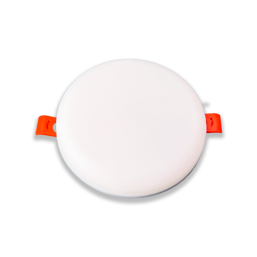Foto do produto PAINEL LED FRAMELESS EMBUTIR REDONDO 120mm DIAM. 18W 3000K BIV. 1800LM