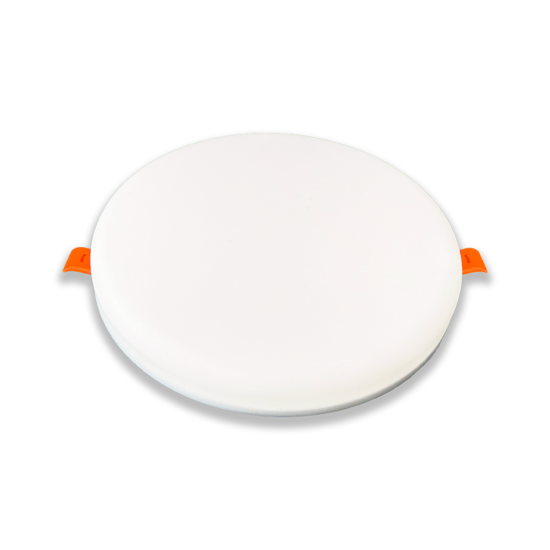 Foto do produto PAINEL LED FRAMELESS EMBUTIR REDONDO 170mm DIAM. 24W 3000K BIV. 2400LM