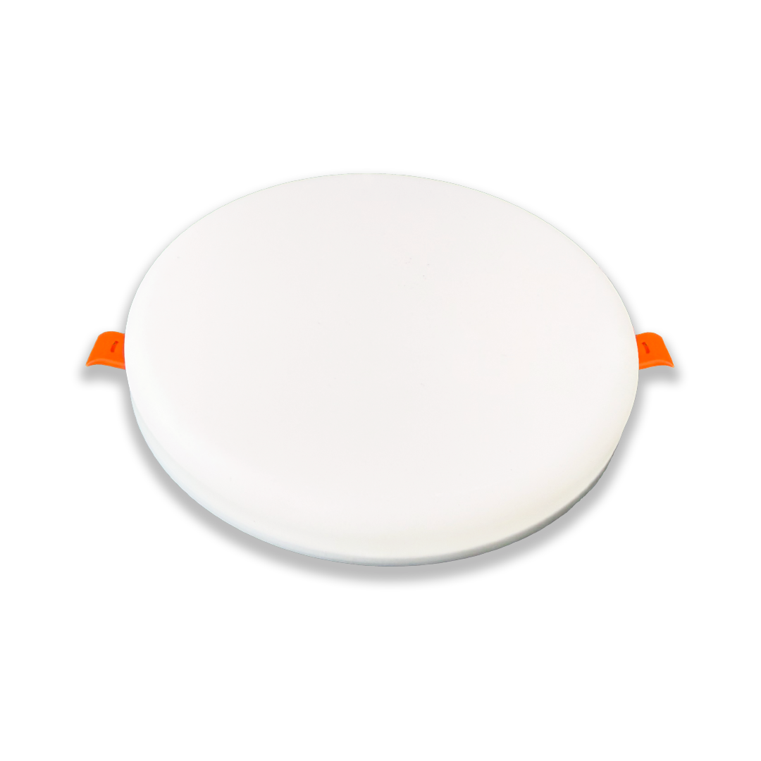 Foto do produto PAINEL LED FRAMELESS EMBUTIR REDONDO 170mm DIAM. 24W 4000K BIV. 2400LM