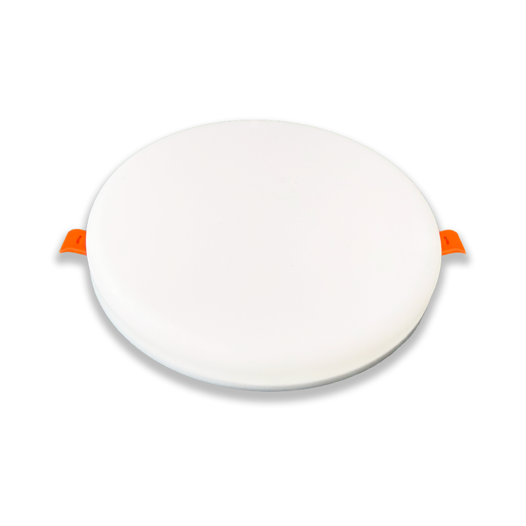 Foto do produto PAINEL LED FRAMELESS EMBUTIR REDONDO 170mm DIAM. 24W 6500K BIV. 2400LM