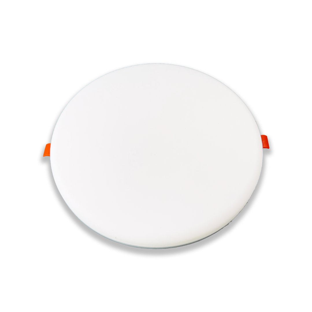 Foto do produto PAINEL LED FRAMELESS EMBUTIR REDONDO 220mm DIAM. 36W 3000K BIV. 3600LM