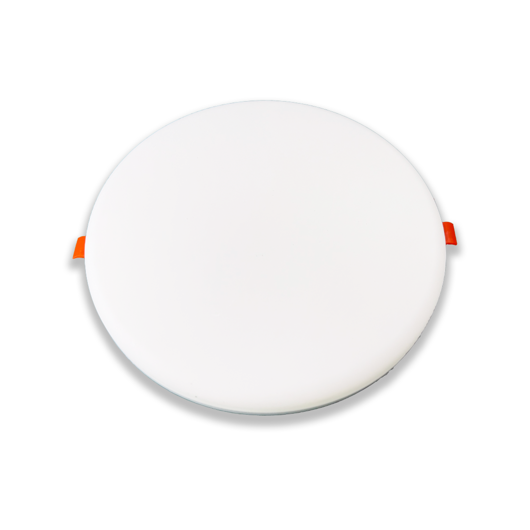 Foto do produto PAINEL LED FRAMELESS EMBUTIR REDONDO 220mm DIAM. 36W 6500K BIV. 3600LM