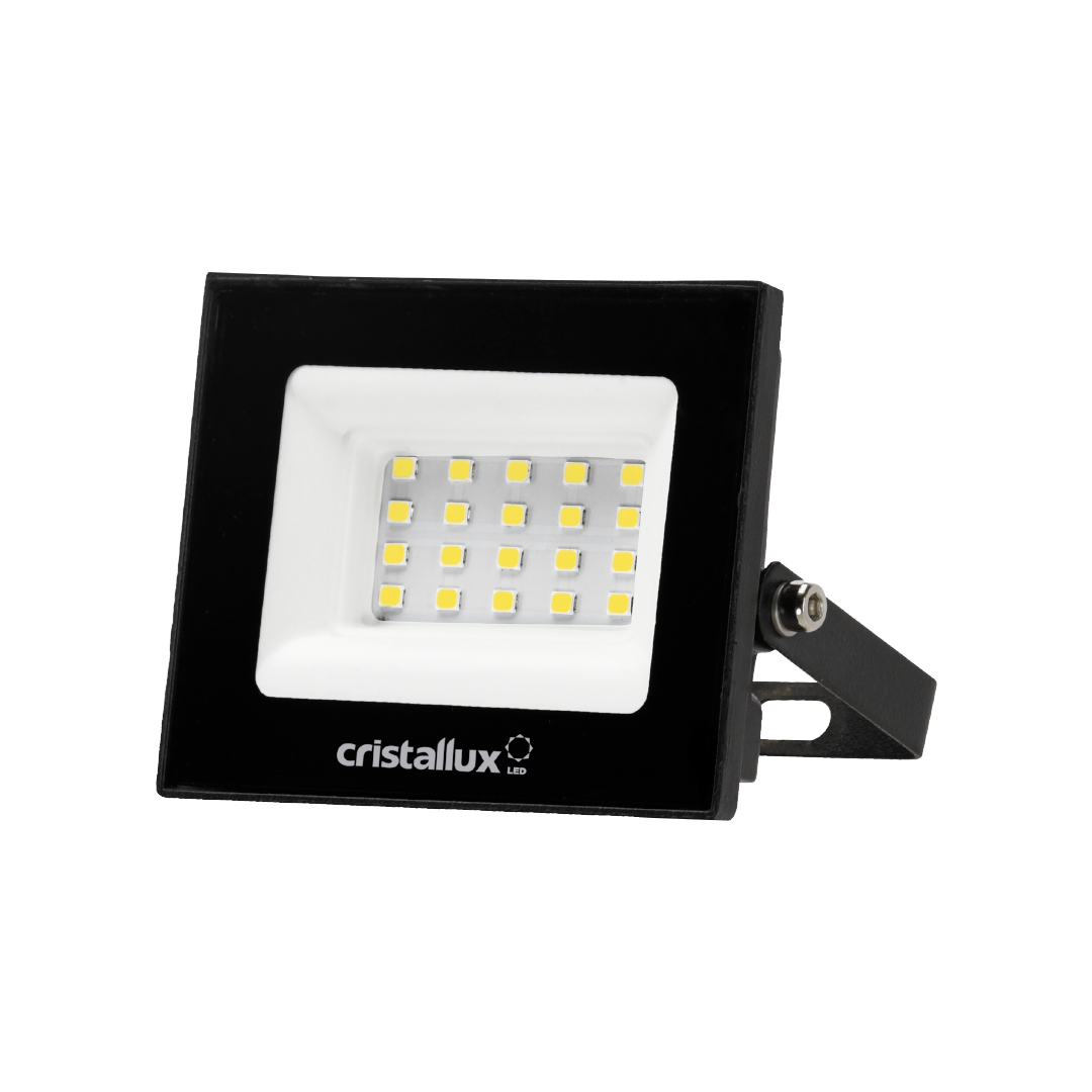 Foto do produto REFLETOR CRISTALL GARDEN VIENA 050W 6500K BIV. IP66