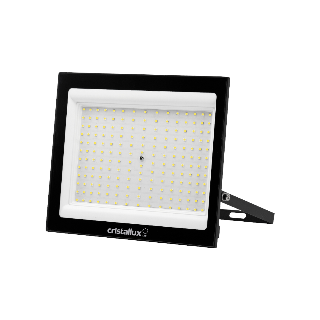 Foto do produto REFLETOR CRISTALL GARDEN VIENA 500W 3000K BIV. IP66