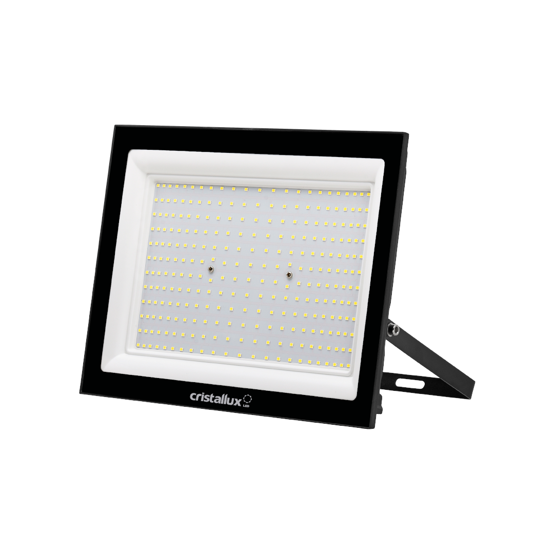 Foto do produto REFLETOR CRISTALL GARDEN VIENA 600W 6500K BIV. IP66