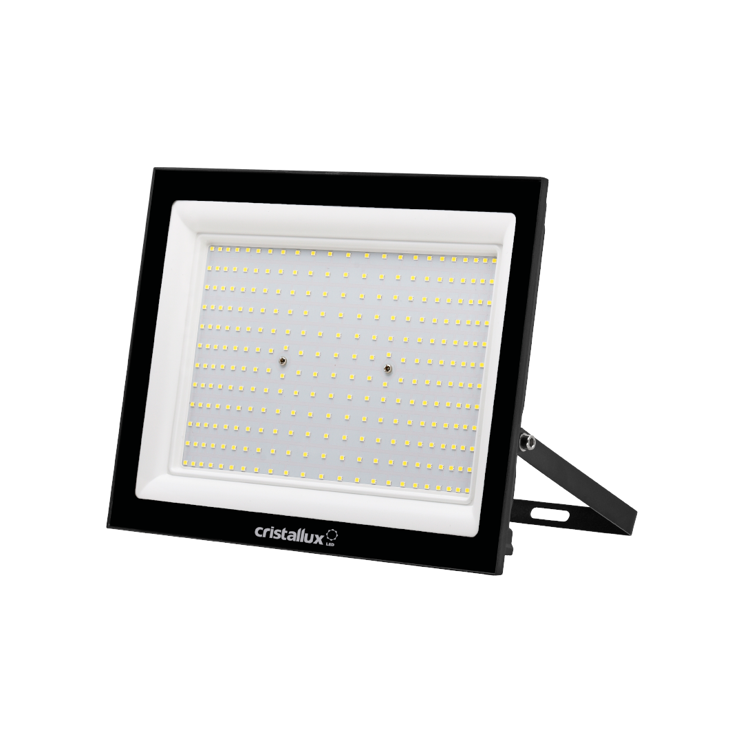 Foto do produto REFLETOR CRISTALL GARDEN VIENA 800W 6500K BIV. IP66