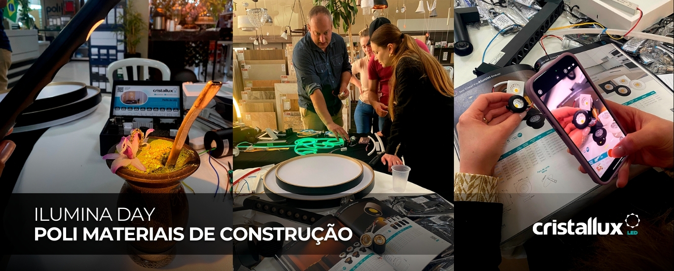 Foto do artigo Ilumina Day - Poli Materiais de Construção
