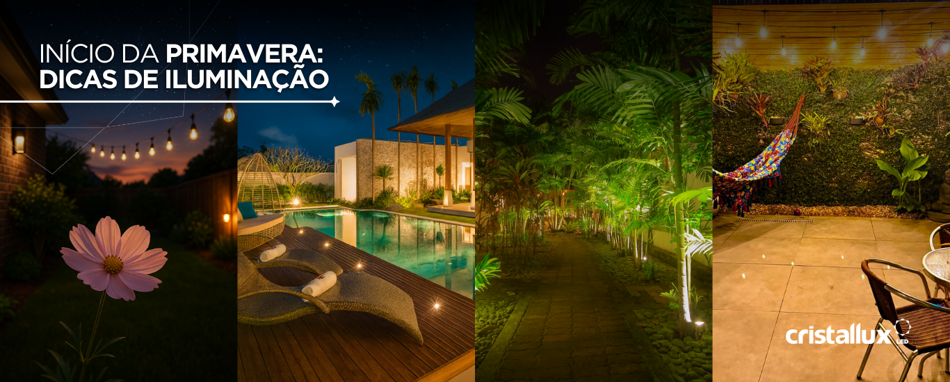 Foto do artigo Início da Primavera: Dicas de Iluminação