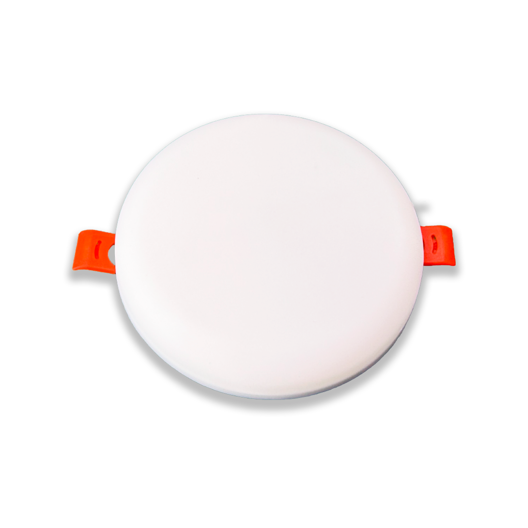 Foto do produto PAINEL CRISTALL HOME FRAMELESS EMBUTIR/SOBREPOR REDONDO 120mm DIAM 18W 4000K BIV. 1800LM