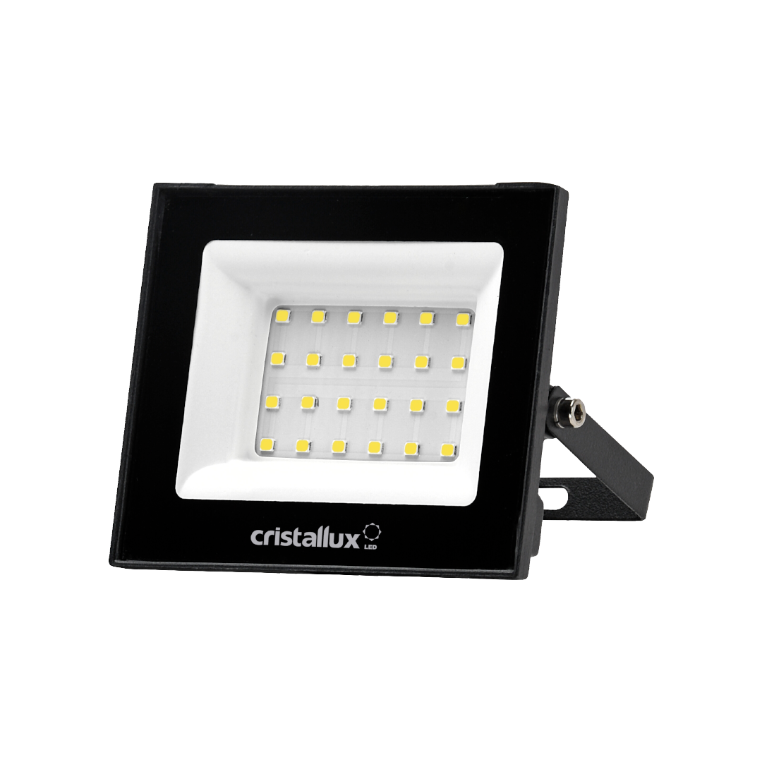 Foto do produto REFLETOR CRISTALL GARDEN VIENA 100W AZUL BIV. IP66