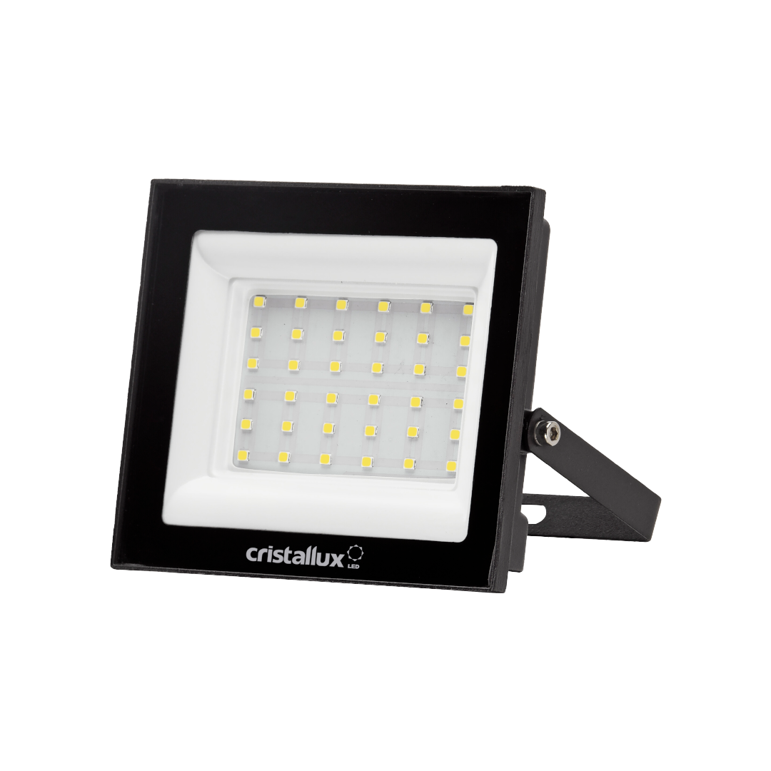 Foto do produto REFLETOR CRISTALL GARDEN VIENA 150W AZUL BIV. IP66