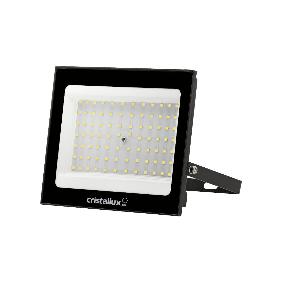 Foto do produto REFLETOR CRISTALL GARDEN VIENA 200W AZUL BIV. IP66