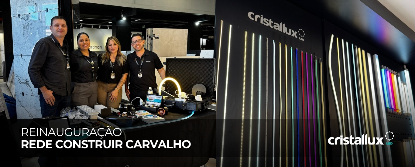 Foto do artigo Reinauguração Rede Construir Carvalho 