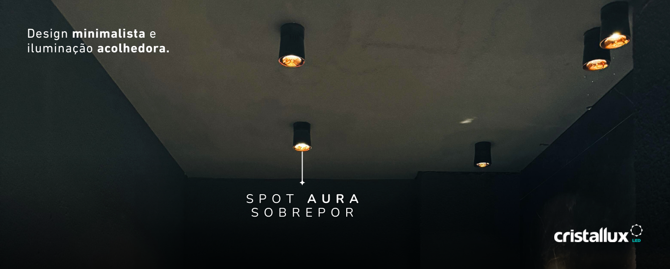 Foto do artigo Veja Nosso Spot Aura na Mostra Glass