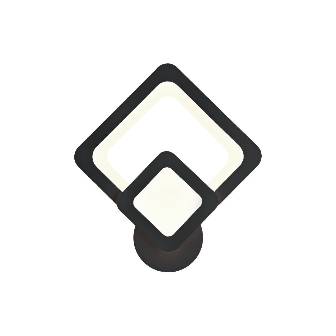 Foto do produto ARANDELA CRISTALL WALL SINTRA 10W 3000K BLACK