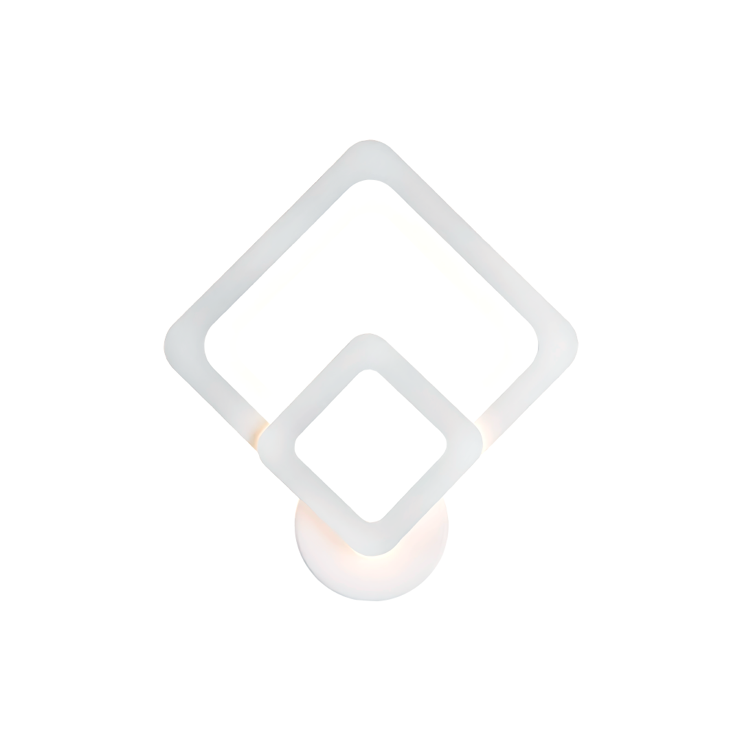 Foto do produto ARANDELA CRISTALL WALL SINTRA 10W 3000K WHITE