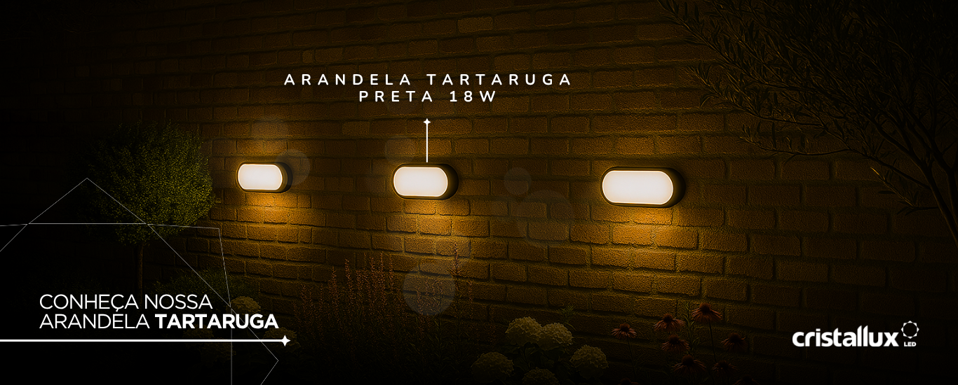 Foto do artigo Conheça Nossa Arandela Tartaruga