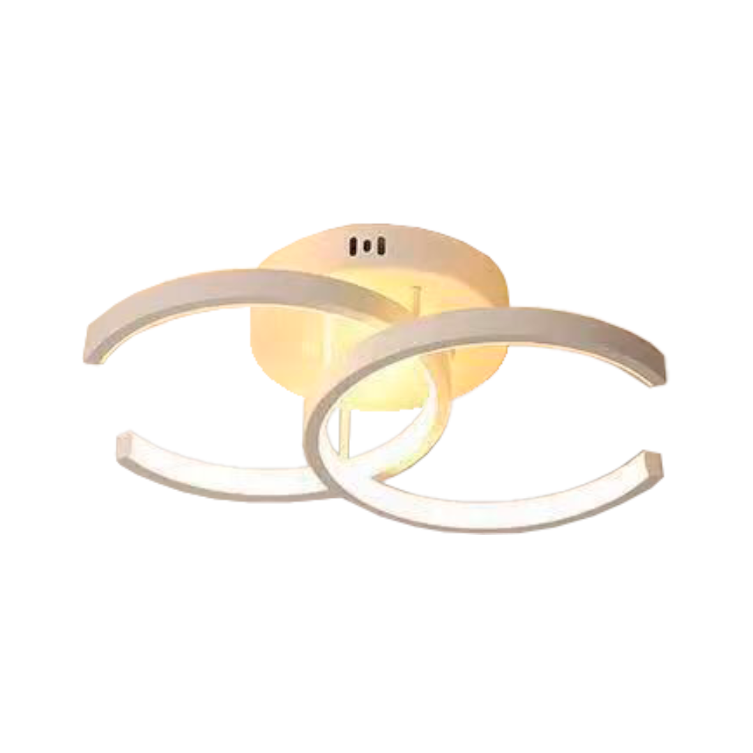 Foto do produto LUSTRE CRISTALL DECCOR LINZ 15W 3000K WHITE L230XW160XH125MM