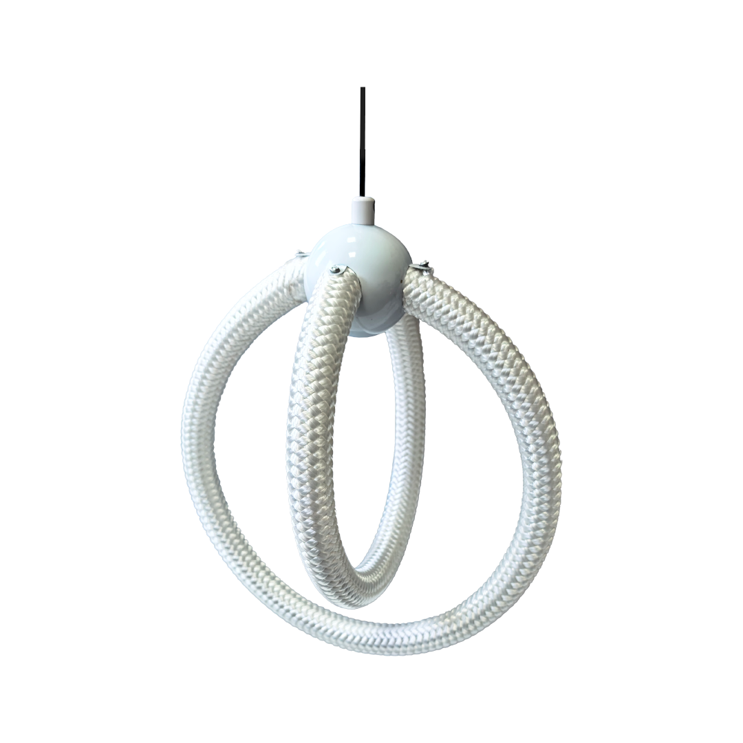 Foto do produto LUSTRE CRISTALL DECCOR LYON 25W 3000K WHITE L250XW200XH300MM