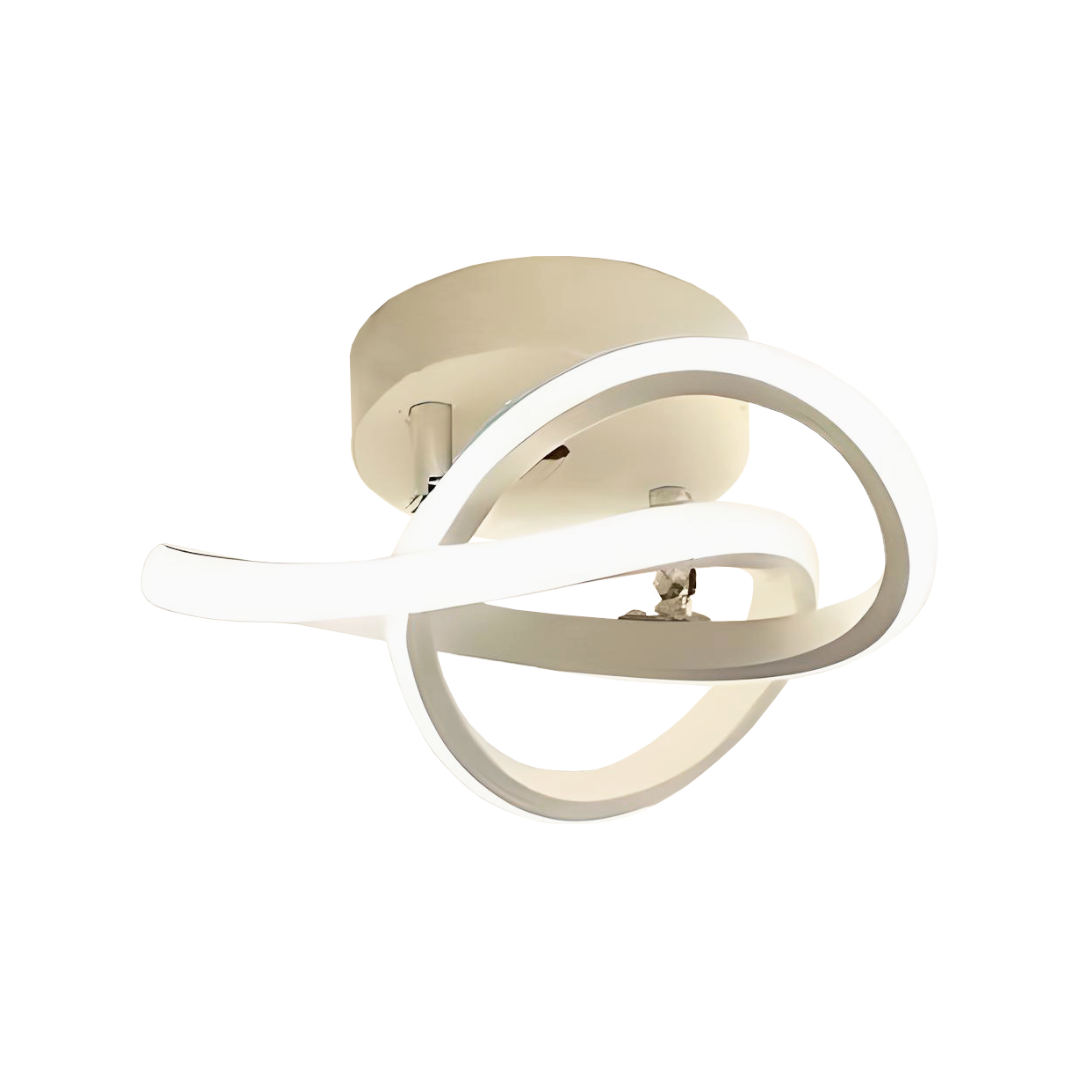 Foto do produto LUSTRE CRISTALL DECCOR PORTO 15W 3000K WHITE 250XH120MM