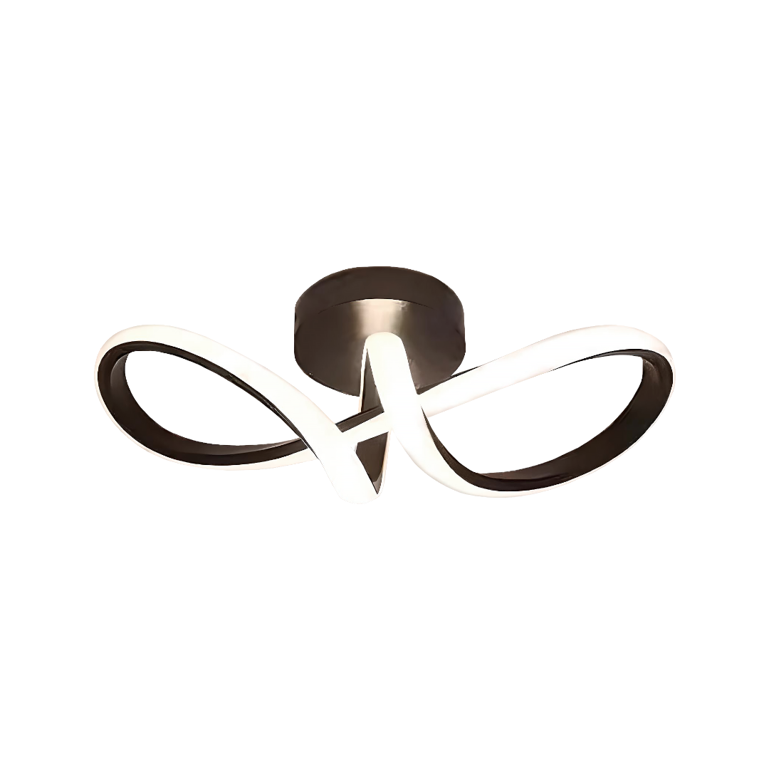 Foto do produto LUSTRE CRISTALL DECCOR SARAGOCA 15W 3000K BLACK L300XW130XH130MM